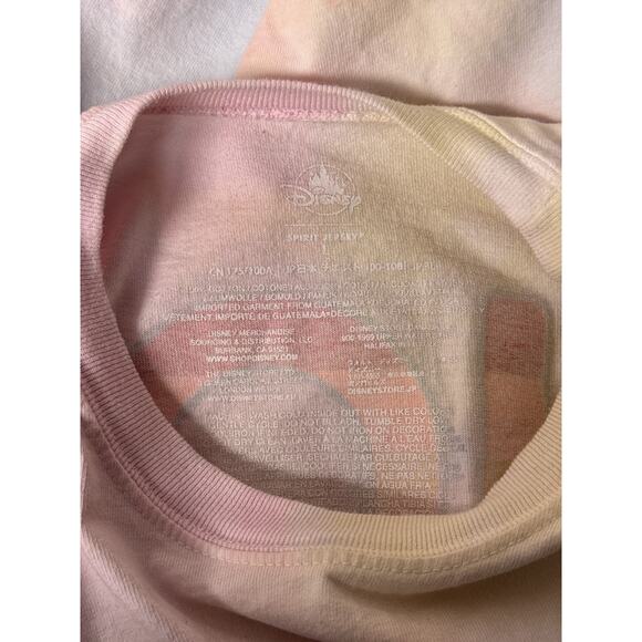 Disney x Spirit Jersey Shirt Large Unisex Ohana Means Family Stitch Tie Dye - Picture 7 of 7